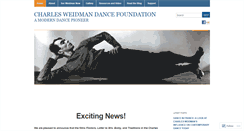 Desktop Screenshot of charlesweidman.org